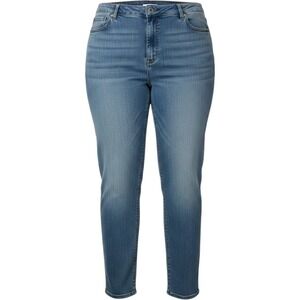 JEN7 by 7 For All Mankind Womens High Waist Skinny Jeans‎ Plus Size 22W NEW NWT